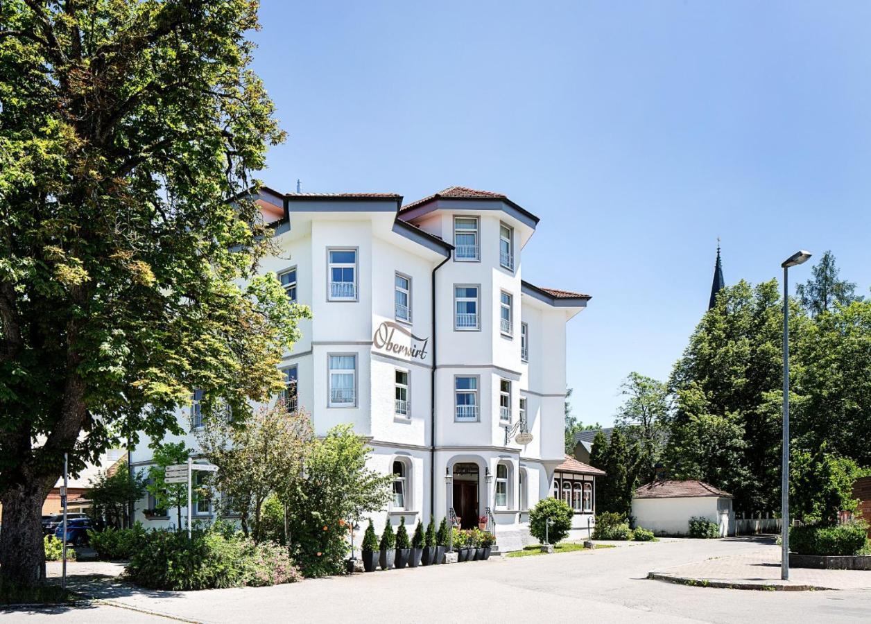 Hotel Oberwirt Wangen Wangen im Allgäu Kültér fotó
