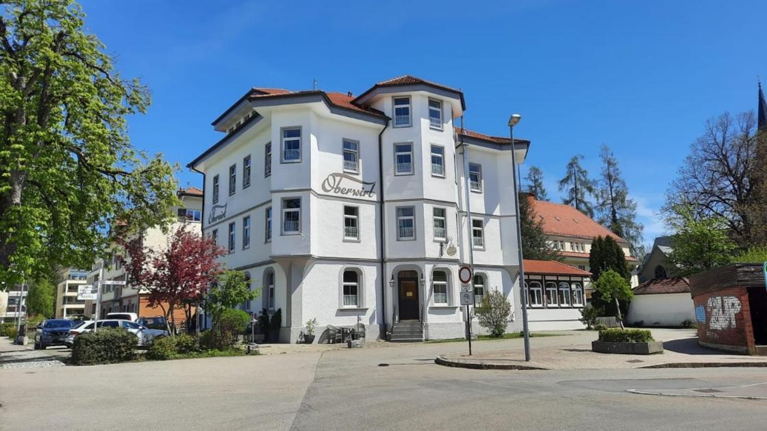 Hotel Oberwirt Wangen Wangen im Allgäu Kültér fotó